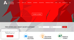 Desktop Screenshot of apluscreditinc.com